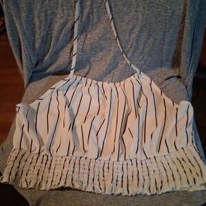 Striped Halter Top
